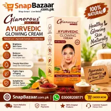 Glamorous Face Ayurvedic Glowing Cream Price In Pakistan