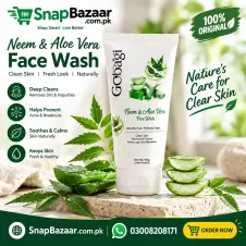 Gobagi Neem And Aloe Vera Face Wash In Pakistan
