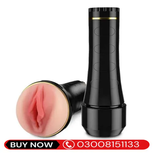  3 In 1 Pocket Pussy Male Masturbator In Pakistan