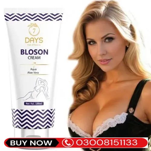  7 Days Bloson Breast Cream in Pakistan