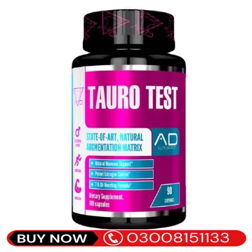 Ad Tauro Test 180 Capsule In Pakistan