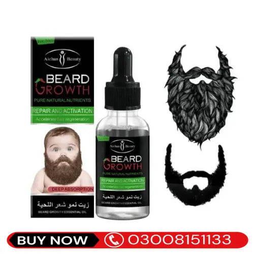  Aichun Beauty Beard Growth Oil in Pakistan