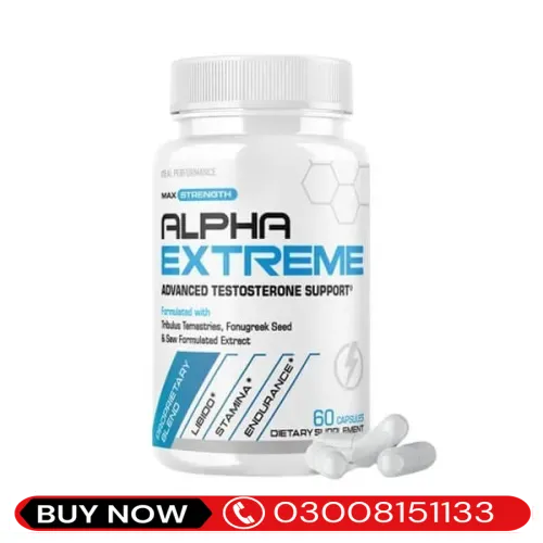  Alpha Extreme Capsules In Pakistan