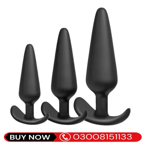  Anal Plug Silicone Anal Butt Plug In Pakistan