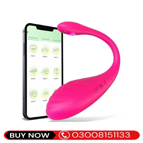  App Control Classic Egg Vibrator In Pakistan