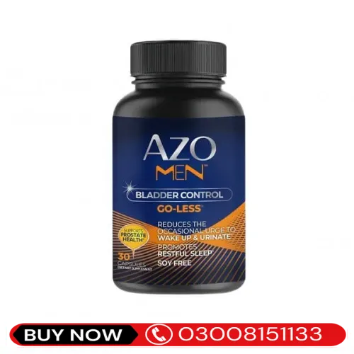 Azo Men Bladder Control Capsules in Pakistan