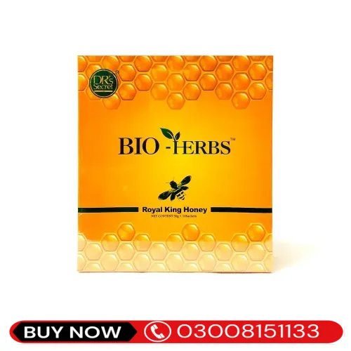  Bio Herbs Royal King Honey in Pakistan
