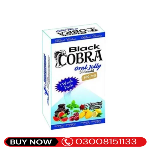 Black Cobra Oral Jelly in Pakistan