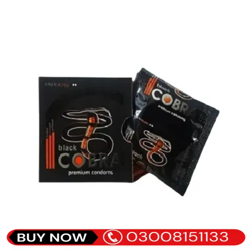  Black Cobra Premium Condoms Price In Pakistan