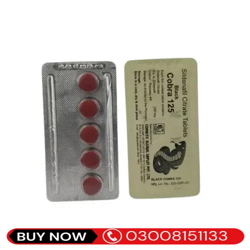  Black Cobra Tablets in Pakistan