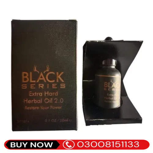 Black Series Extra Hard Herbal Oil In Pakistan