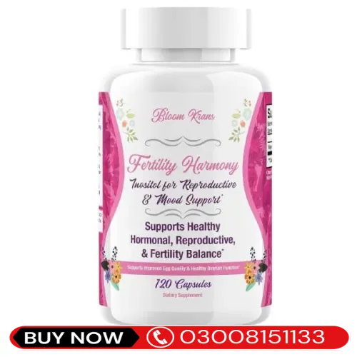  Bloom Krans Inositol Fertility Supplements in Pakistan