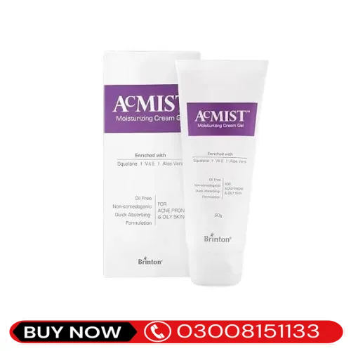  Brinton Acmist Moisturizing Cream Gel In Pakistan