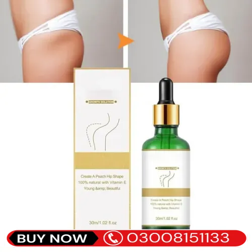  Buttocks Growth Solution Oil in Pakistan