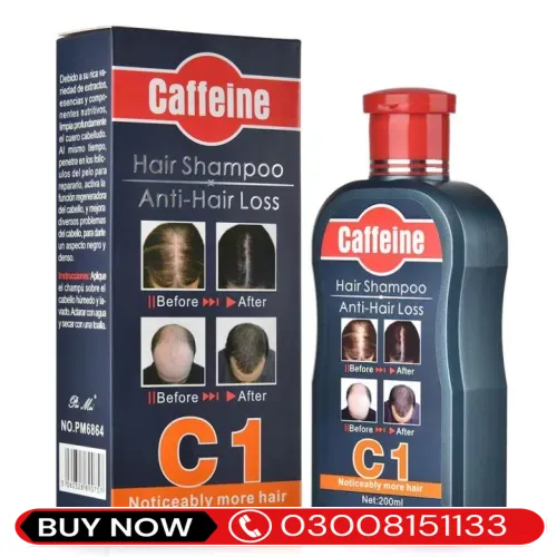  Caffeine Hair Shampoo Anti Hair Loss in Pakistan