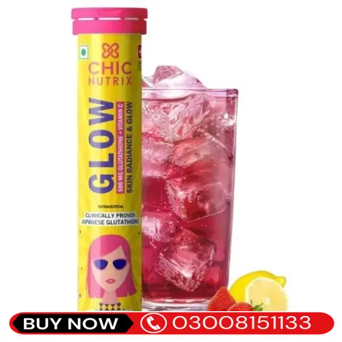  Chicnutrix Glow- 20 Effervescent Tablets Price In Pakistan