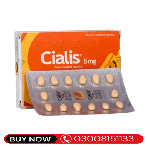  Cialis 5mg in Pakistan