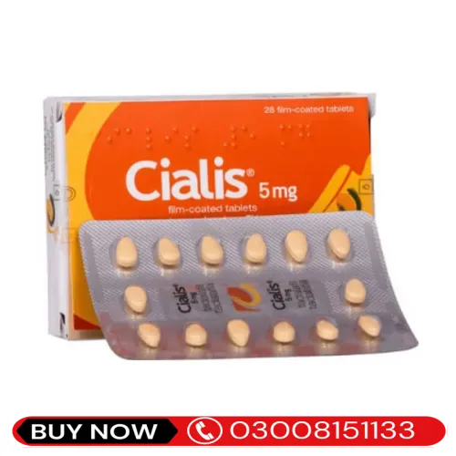  Cialis 5Mg Tablets (Tadalafil) In Pakistan