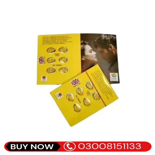  Cialis Pack of 6 Tablets in Pakistan