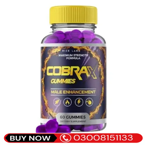 Cobrax Gummies for Men Price In Pakistan