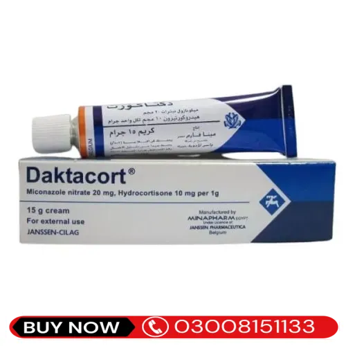 Daktacort Hydrocortisone Cream In Pakistan
