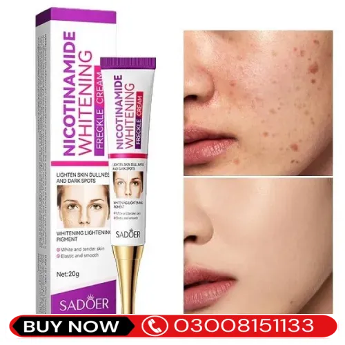  Dark Spot Whitening Cream In Pakistan