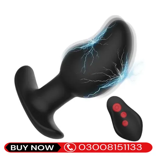  Double Motor Anal Vibrator With Remote In Pakistan 