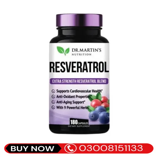  Dr.martin's Nutrition Resveratrol Now In Pakistan