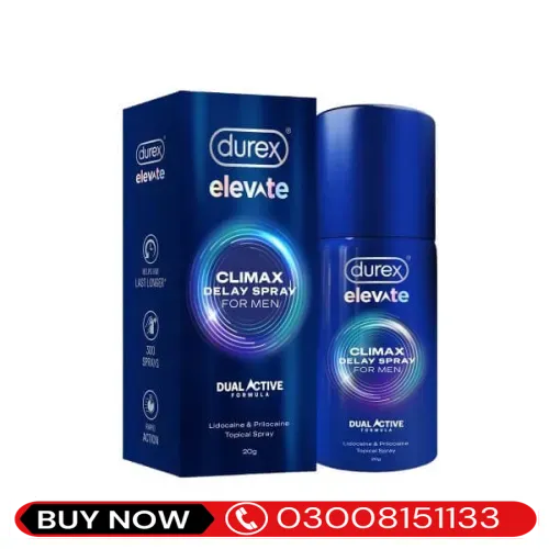  Durex Elevate Climax Delay Spray In Pakistan