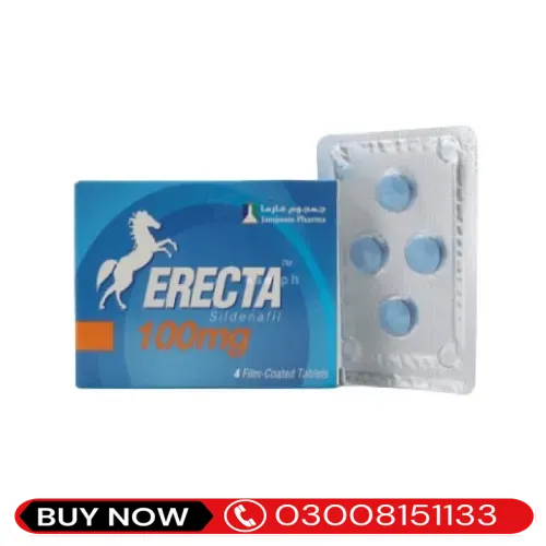  Erecta 100mg Sildenafil Price In Pakistan