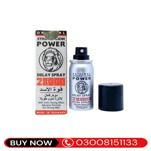  Extra Strong Lion Power Delay Tissue in Pakistan