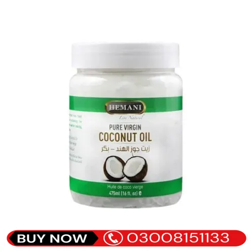  Extra Virgin Coconut Oil 475ml in Pakistan