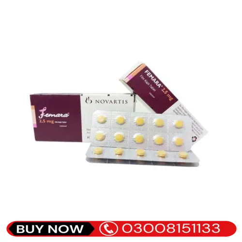  Femara 2.5mg Imported In Pakistan