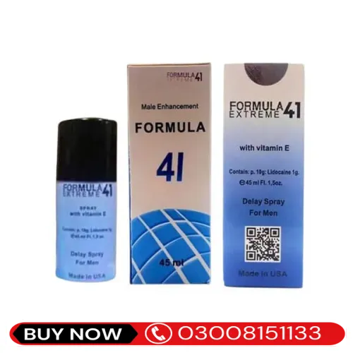  Formula 41 Extreme Male Enhancement Spray in Pakistan