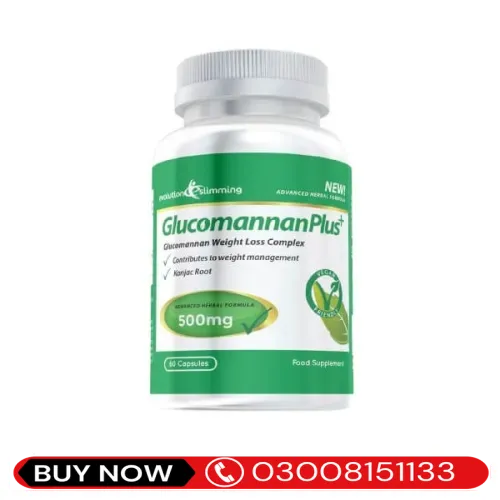  Glucomannan Capsules In Pakistan
