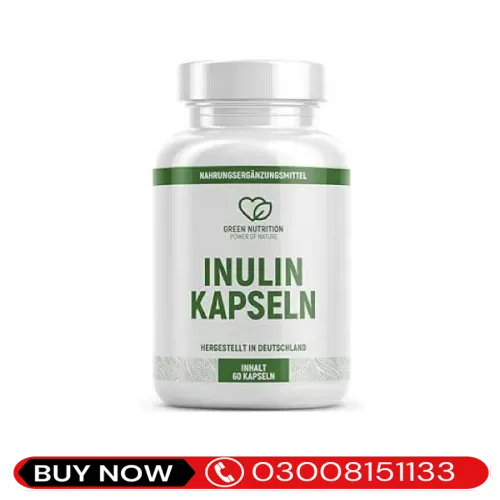  Green Nutrition Inulin Capsules In Pakistan