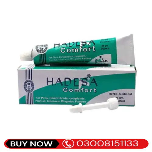 Hadensa Comfort Ointment 25G Cream In Pakistan