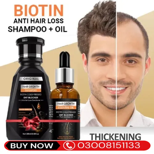 Hair Growth Biotin Shampoo in Pakistan