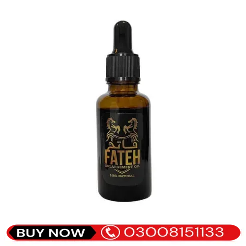 Hibalife Fateh Enlargement Oil in Pakistan