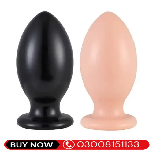  Huge Silicone Butt Plug In Pakistan 