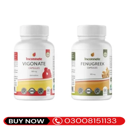  Inconnate Vigonate Capsule In Pakistan