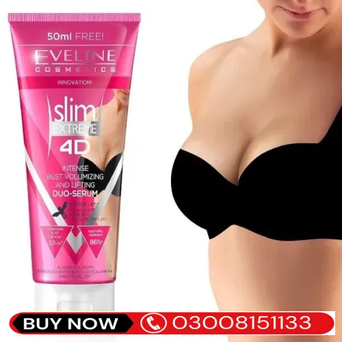  Intensive bust remodeling cream in Pakistan