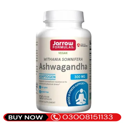  Jarrow Formulas Vegan Ashwagandha in Pakistan