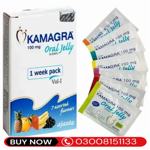  Kamagra Oral Jelly in Pakistan