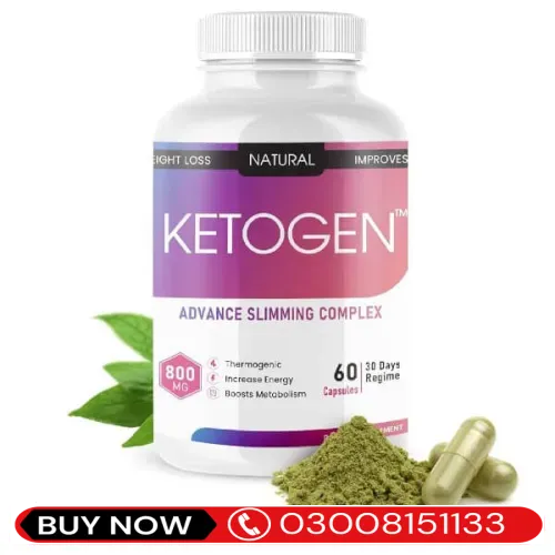 Ketogen Weight Loss Capsules In Pakistan