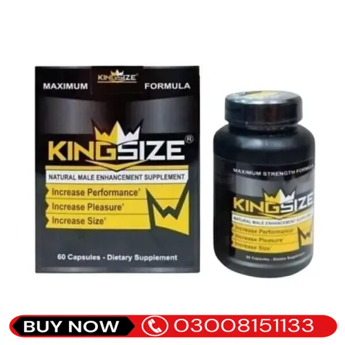  King Size Male Enhancement Capsules In Pakistan