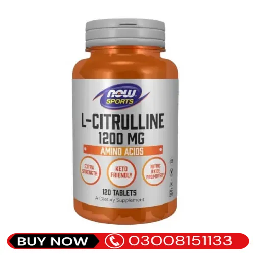  L citrulline Tablets In Pakistan