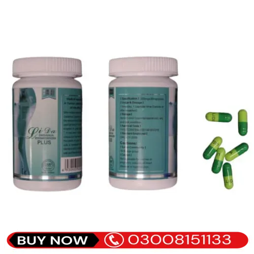  Lida Daidaihua Plus Weight Loss Capsules In Pakistan