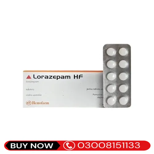  Lorazepam Hemofarm 2mg Tablet In Pakistan